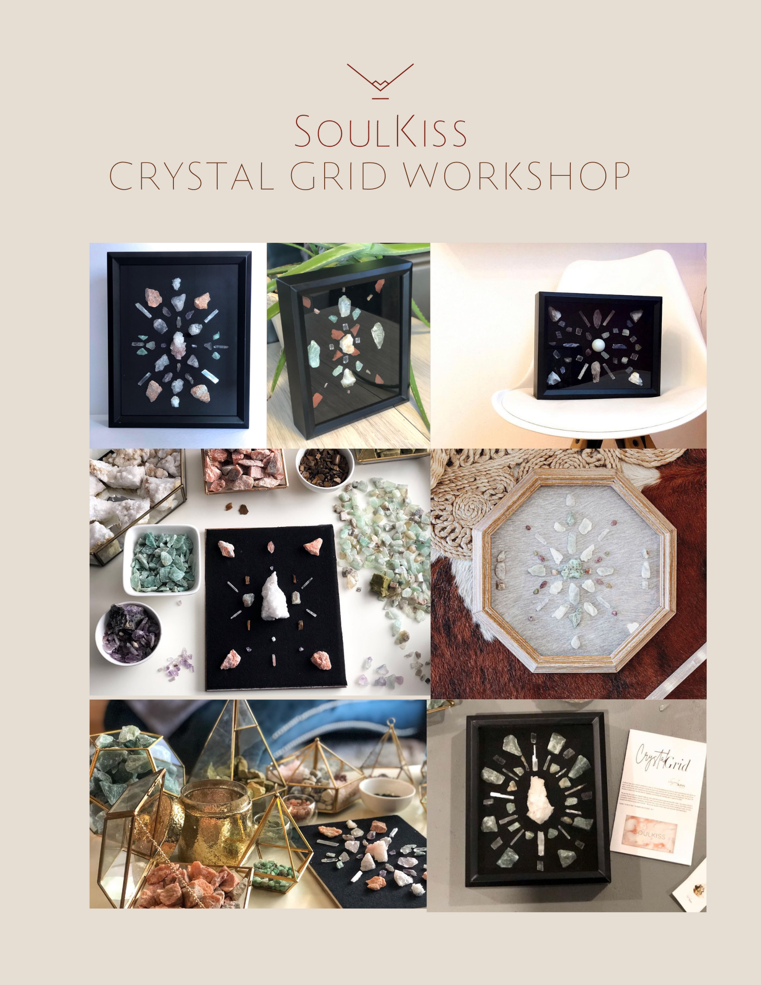 Understand Crystal Grid Reading Workshop