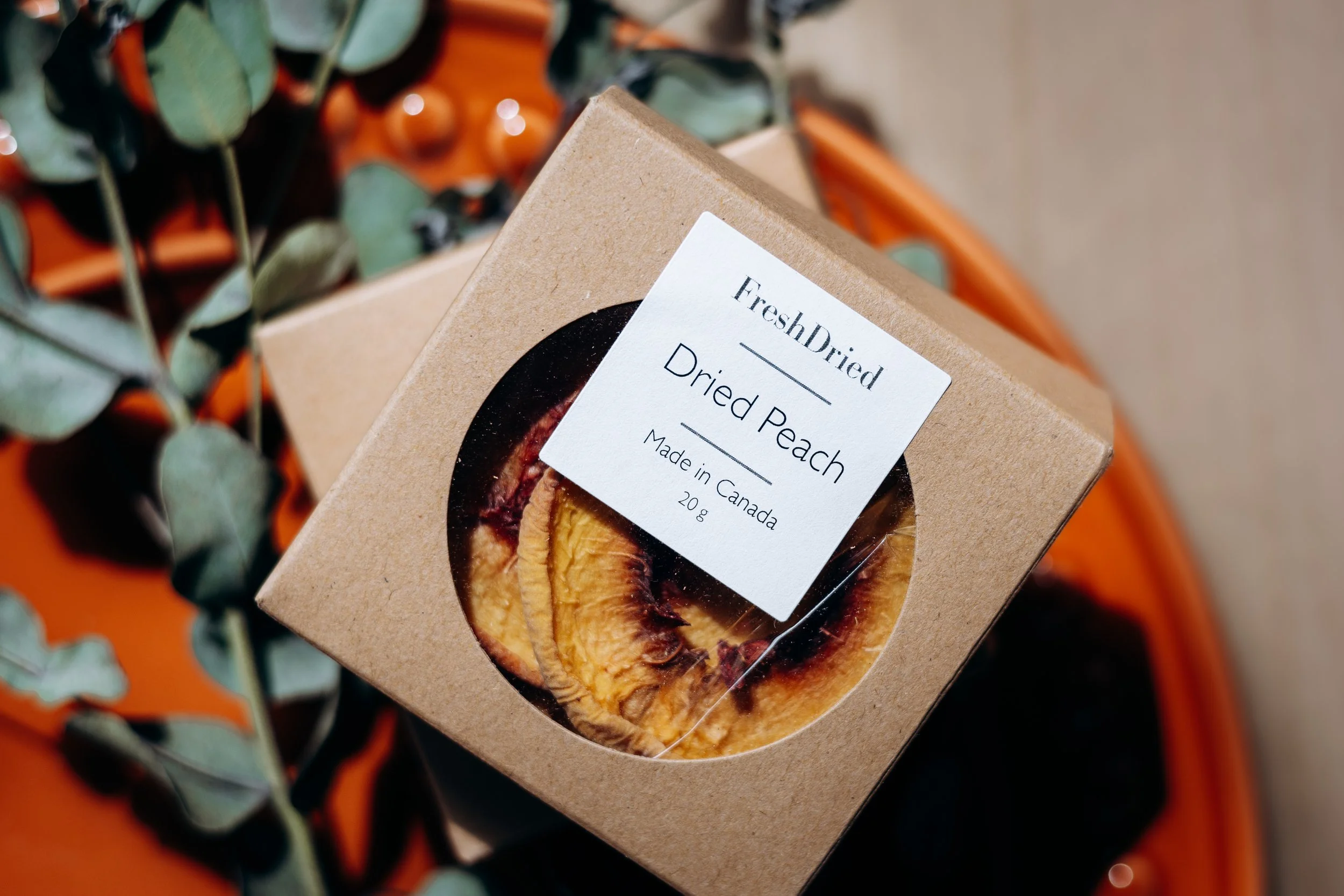 Dried fruit products at Gathered Hearth, Prince Albert Retail Market
