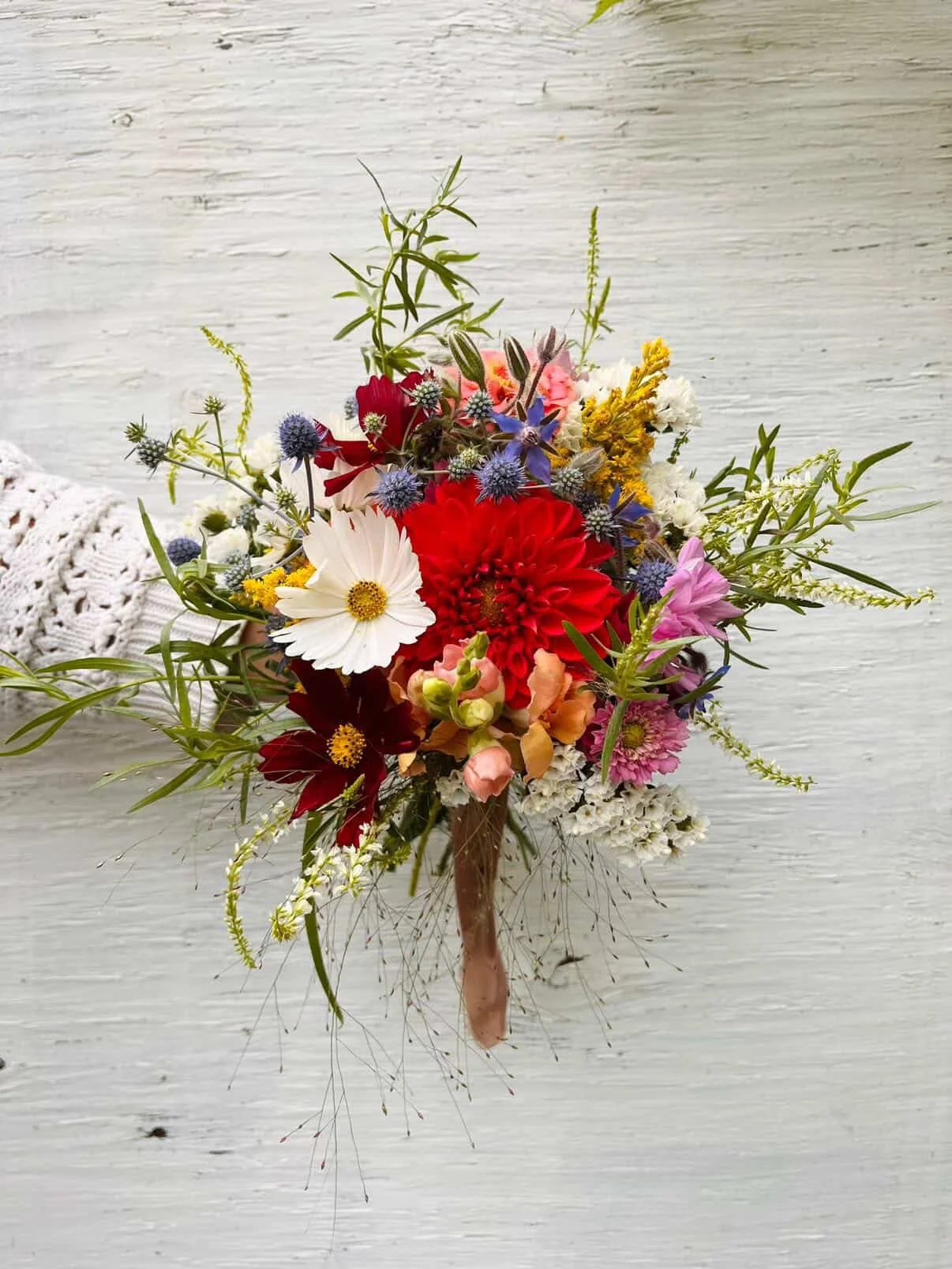 Floral Arrangements with Shifting Blooms