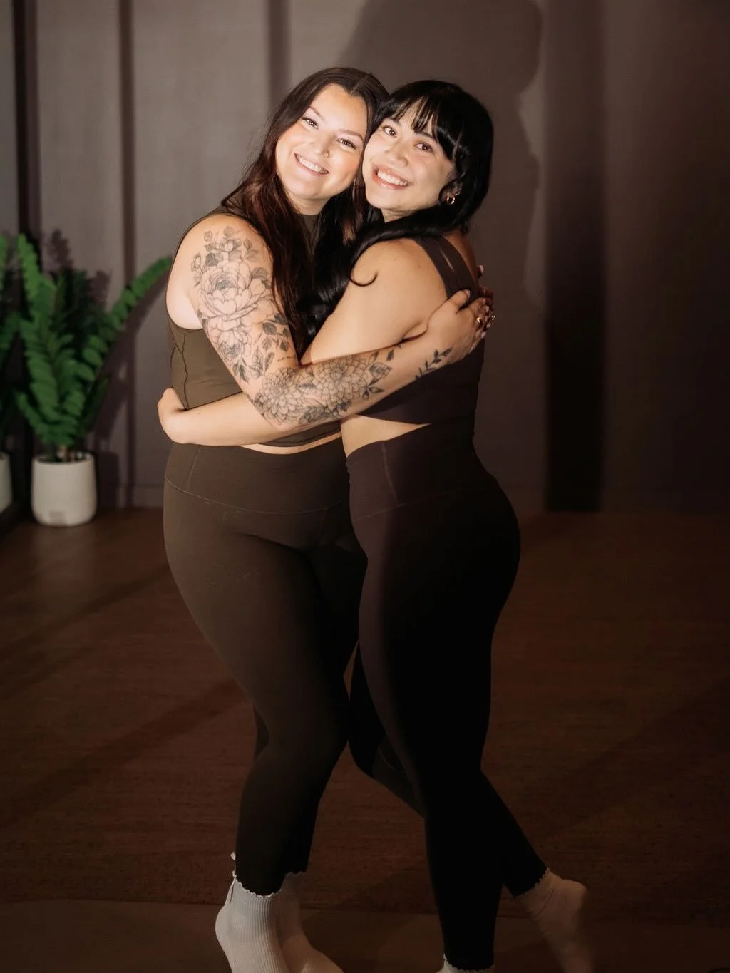 We have been keeping a little secret 🤫 

These two beauties are turning up the heat this September. 🔥 
Hot Pilates is officially joining the Gathered schedule, alongside their regular room-temperature classes. A little something for however your bo