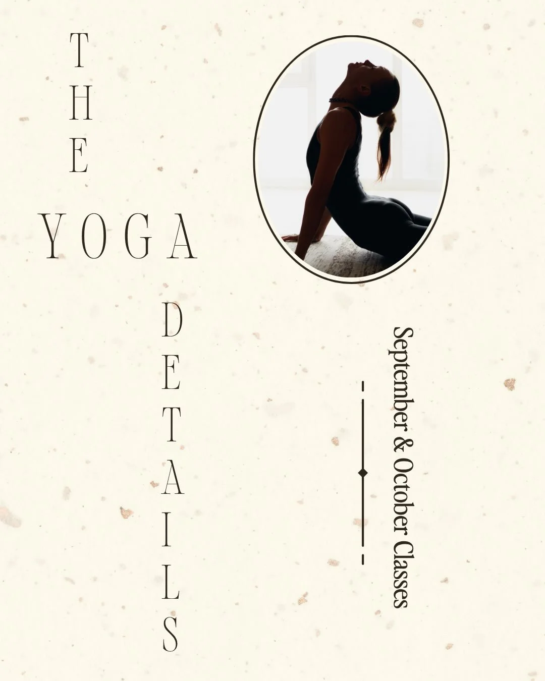 What to expect from Yoga at Gathered this September &amp; October ✨

As we move into a new season, we&rsquo;re creating more consistency within our Yoga offerings &mdash; with familiar class days and times designed to support you in finding a rhythm 