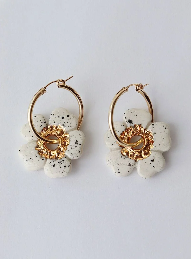 Handmade Clay Earring Workshop