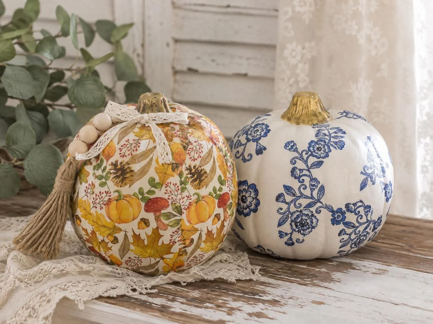 Fall Pumpkin Centrepiece With Teena