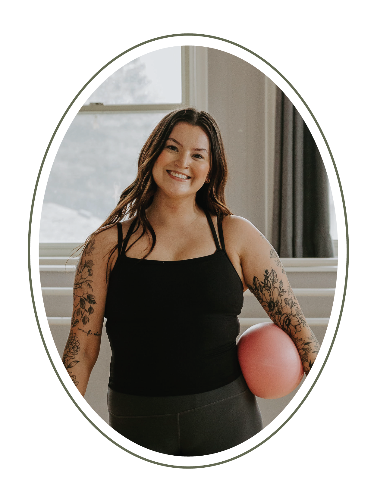 Katie, run-club facilitator at Gathered Hearth, Classes and Studio in Prince Albert