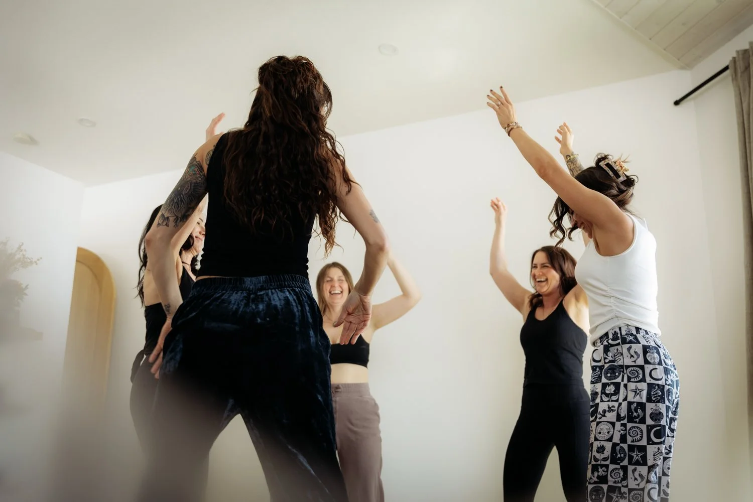 Let Loose Adult Hip Hop class at Gathered Hearth, Classes and Studio in Prince Albert
