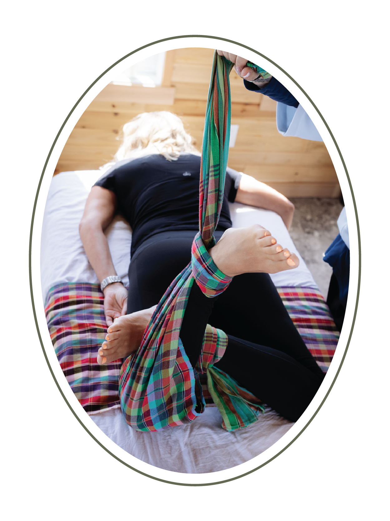 Gathered Hearth, Prince Albert Thai Stretching Massage