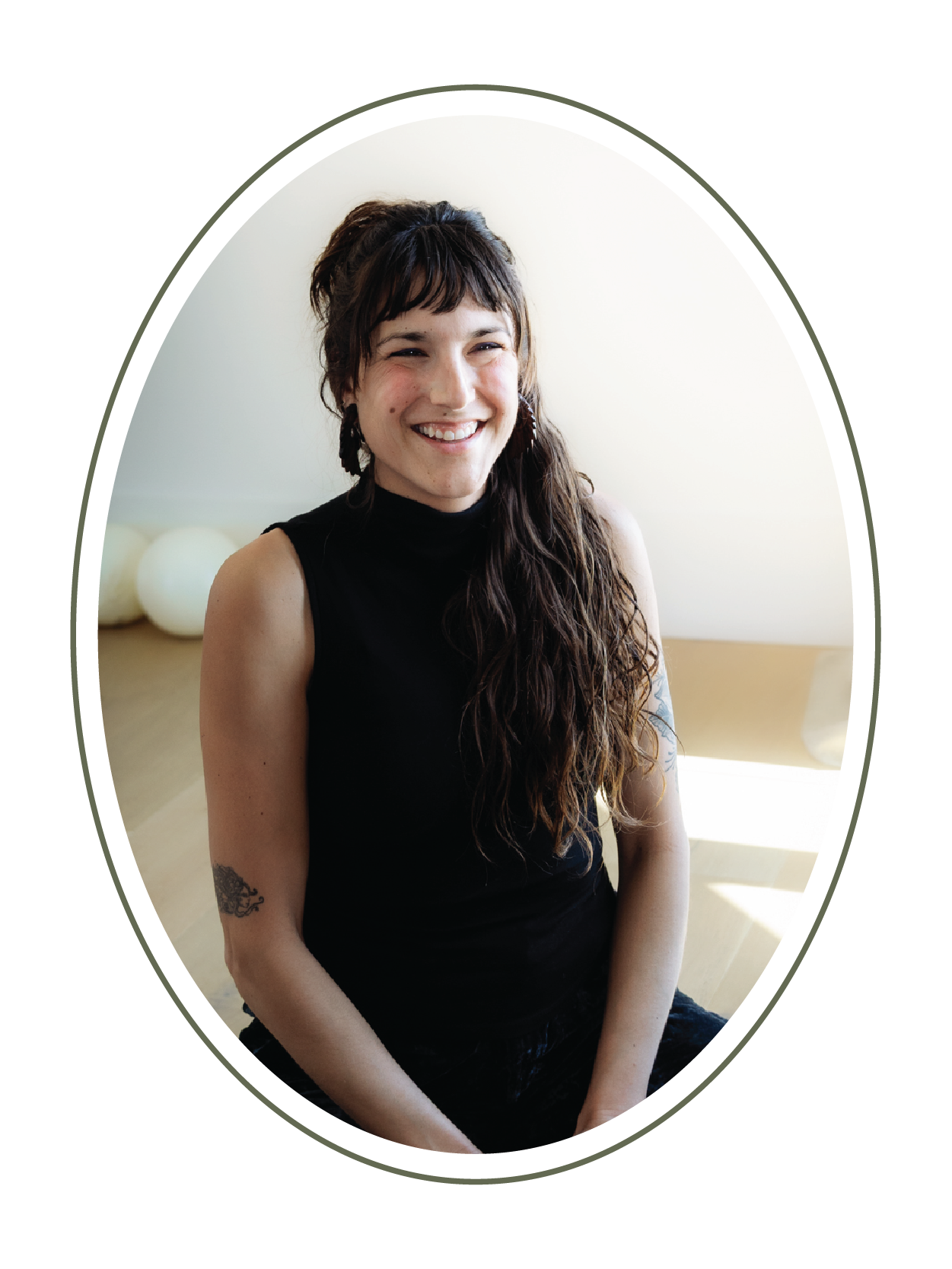 Kalea, massage therapist and practitioner at Gathered Hearth, Classes and Studio in Prince Albert