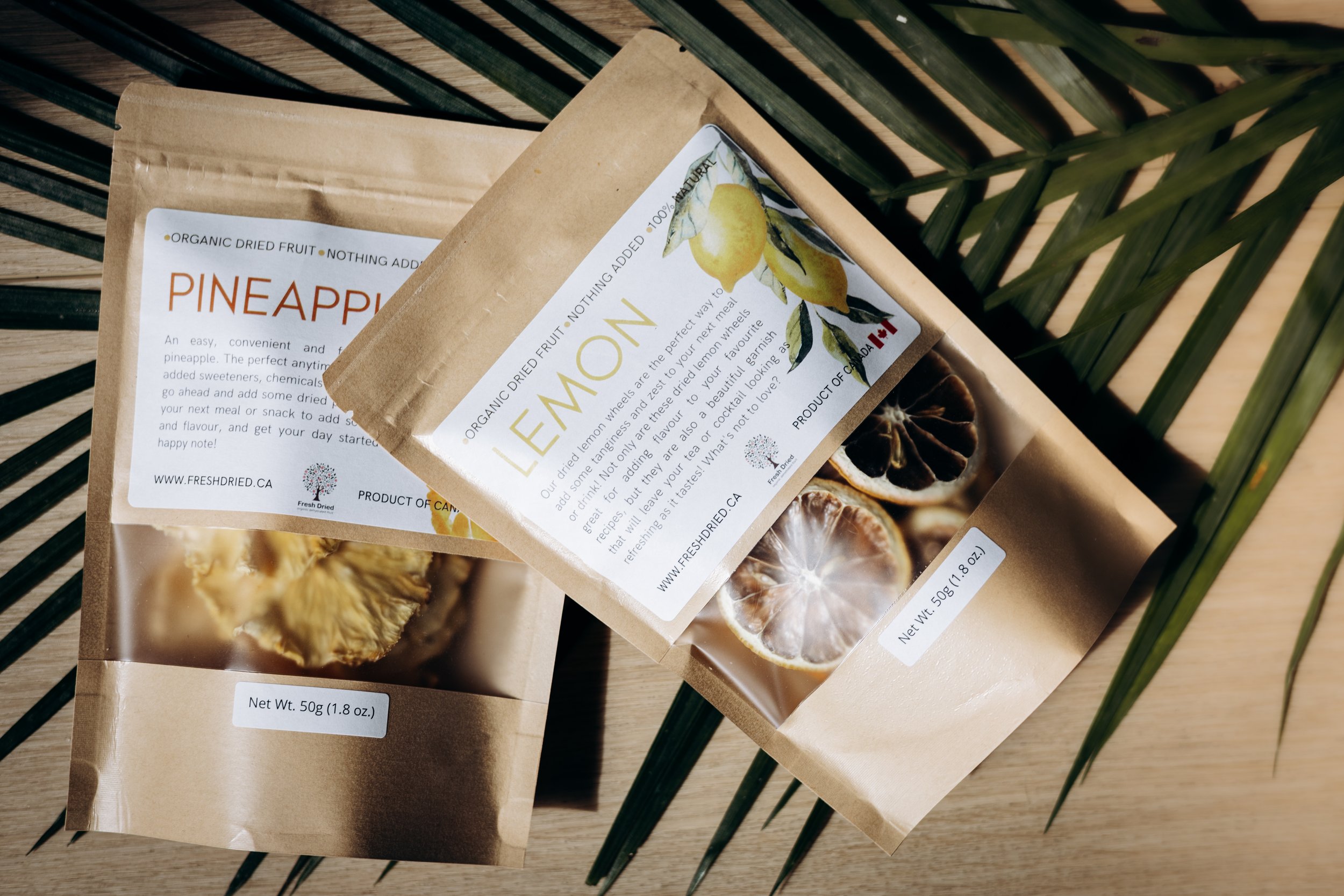 Dried fruit gift idea at Gathered Hearth, Prince Albert Retail Market