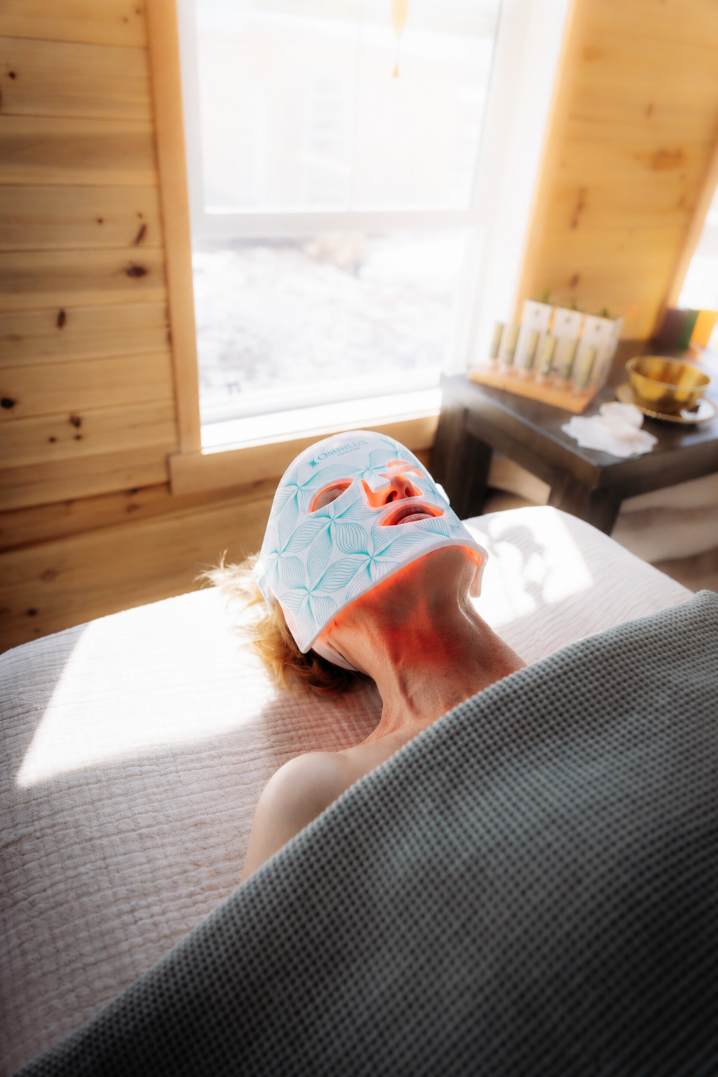 The Collagen Renewal facial at Gathered Hearth, Prince Albert