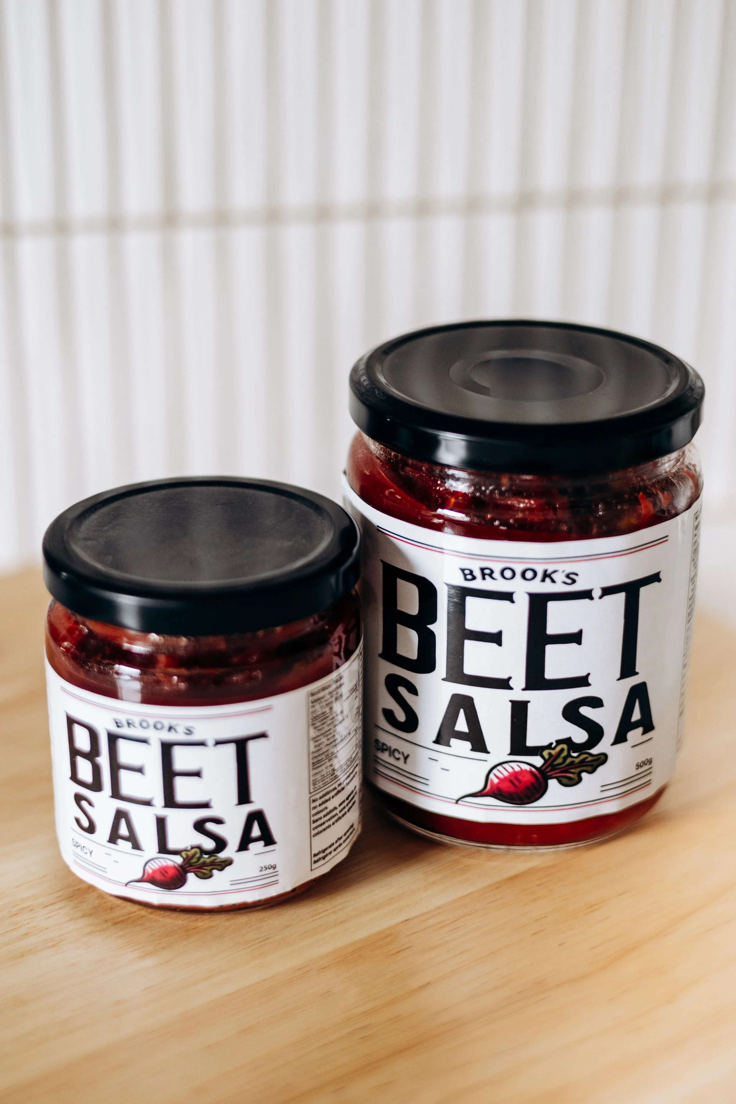 Food products at Gathered Hearth, Canadian-based market