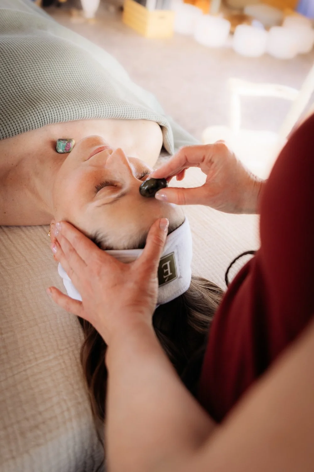 The Rebalance facial at Gathered Hearth, Prince Albert