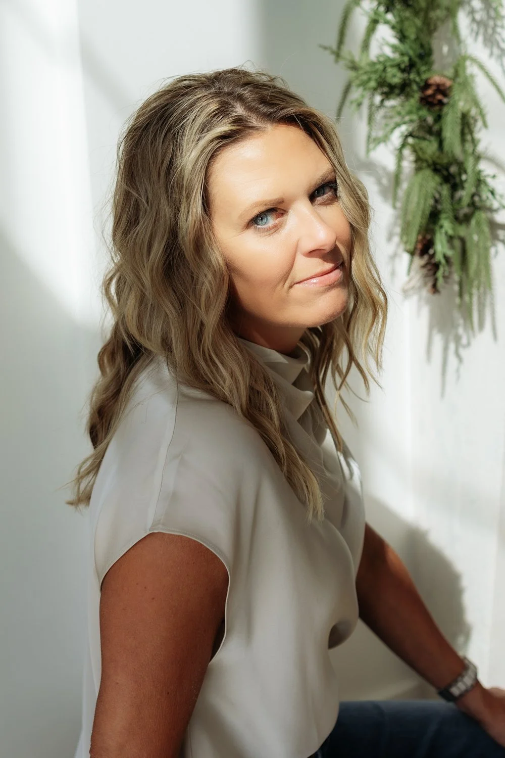 Jan, co-founder of Gathered Hearth Market & Studio in Prince Albert