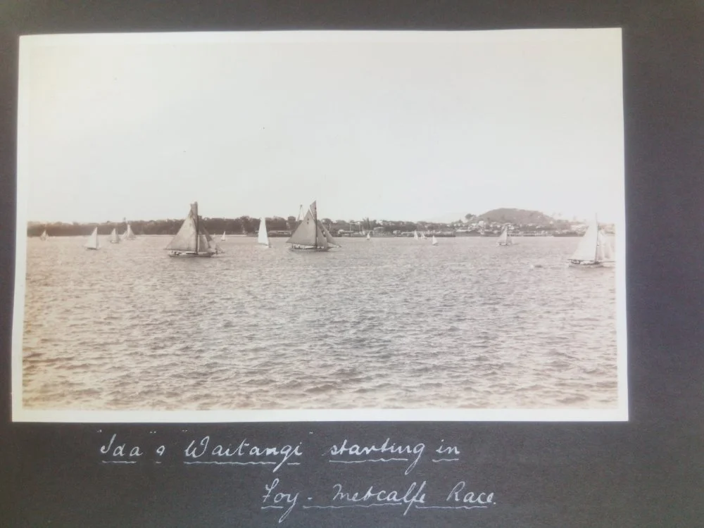 Ida and Waitangi. From the Frater family albums.