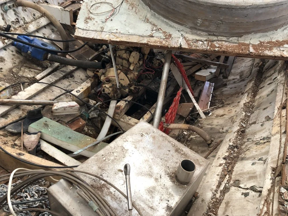 Not in great shape.