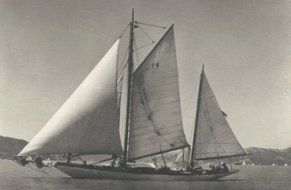 Thelma in San Francisco.