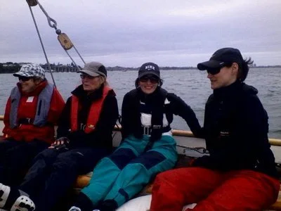 Rosey, Penelope, Catherine and Christine. Winter series.