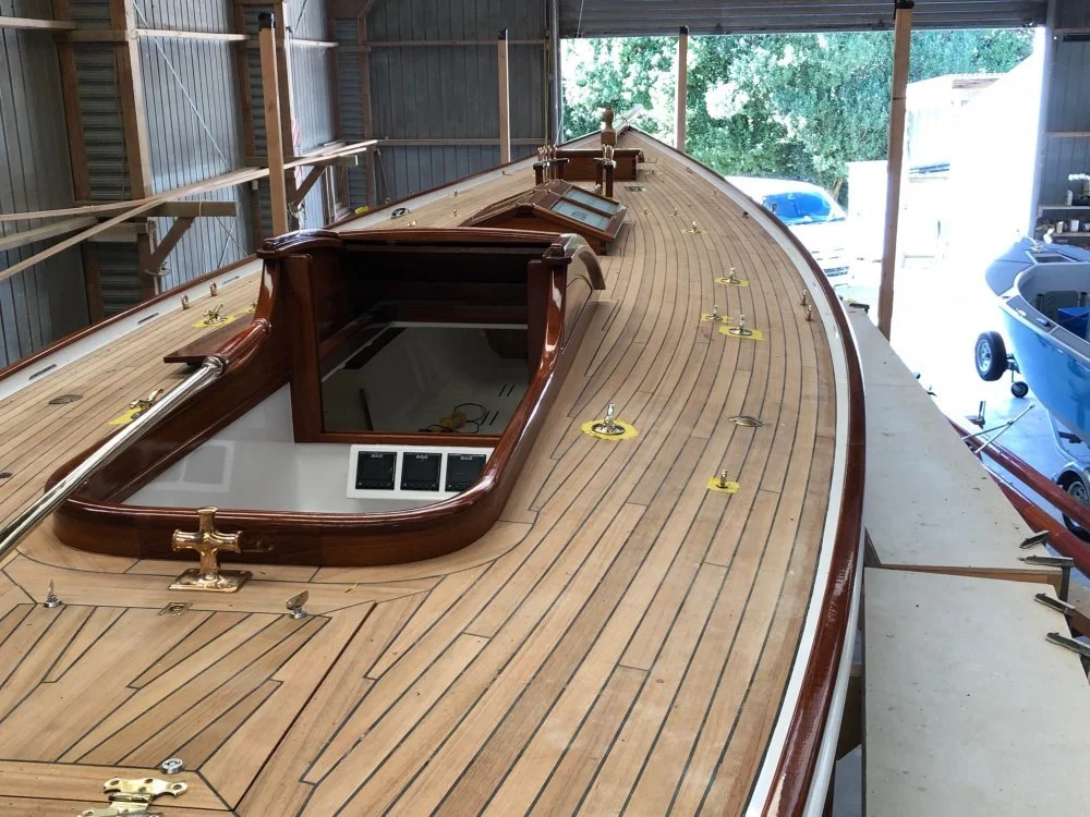 All ready to head down to the water for re-rigging March 2020. But wait! Covid19 delay.....