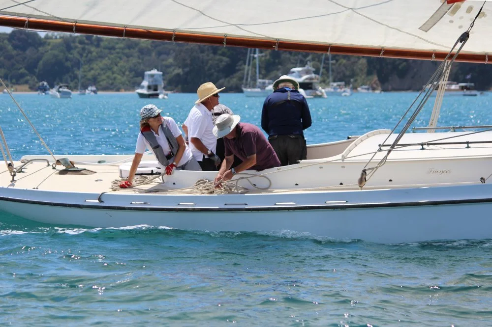 Mahurangi Regatta 2015  - (C) Lyn Bergquist.