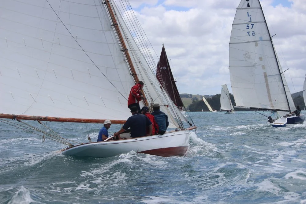 Mahurangi Regatta 2014  - (C) Lyn Bergquist.