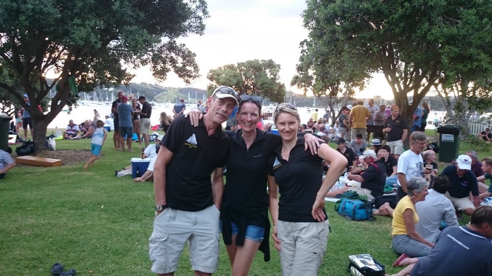 Waitangi crew.
