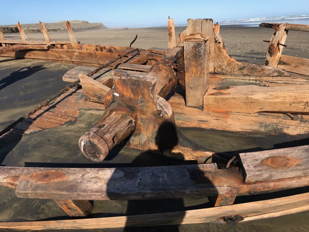 A beautifully crafted windlass.