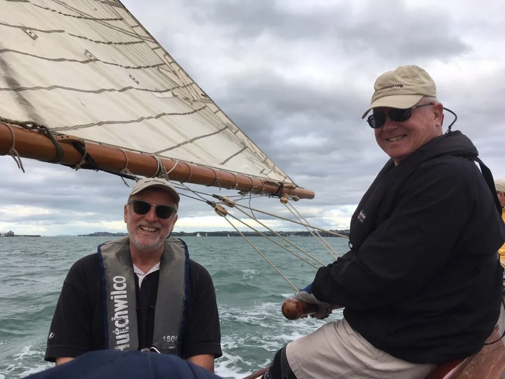 Larry Paul and Andy Shenk.
