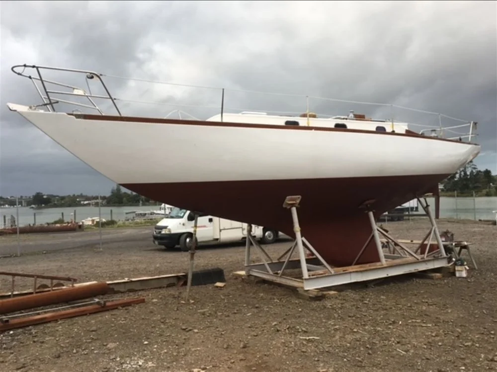 On Chris McMullens yard for refit 2018.