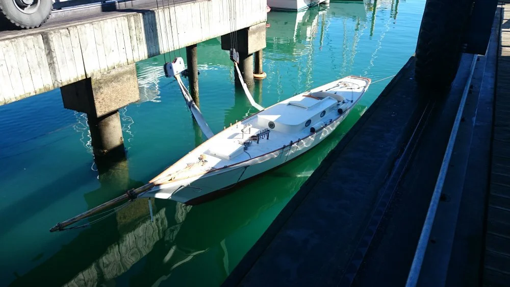 Splashdown July 2014.