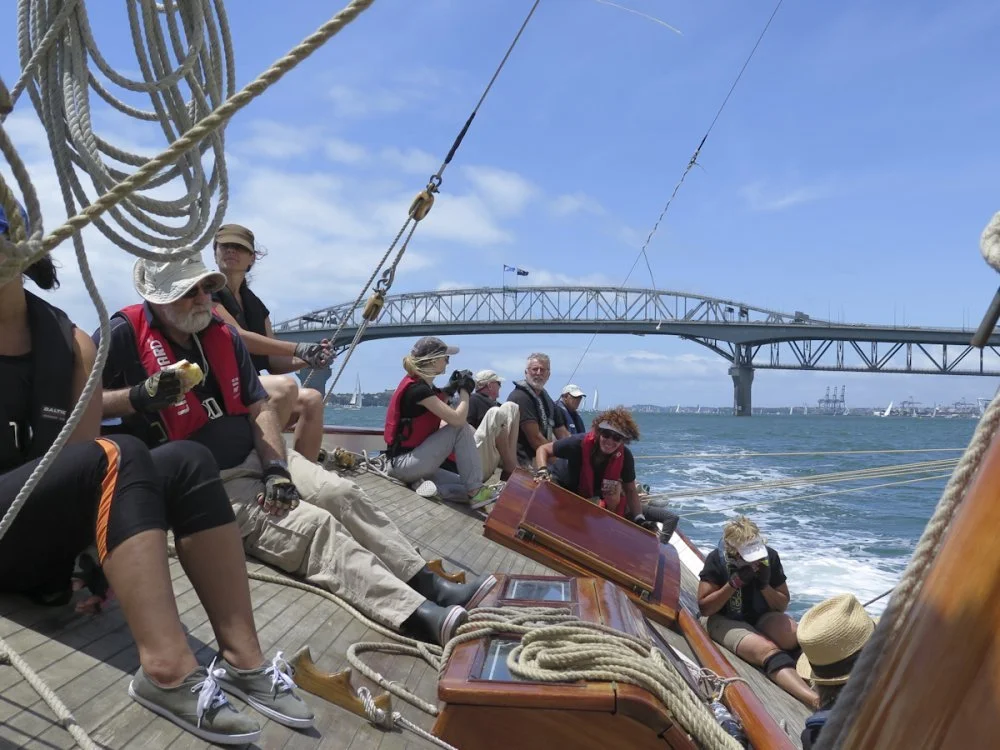 On board Waitangi.