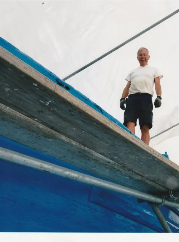 Haulout time in the hands of Roger Moore.