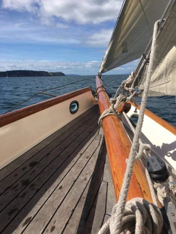 Thelma bowsprit.