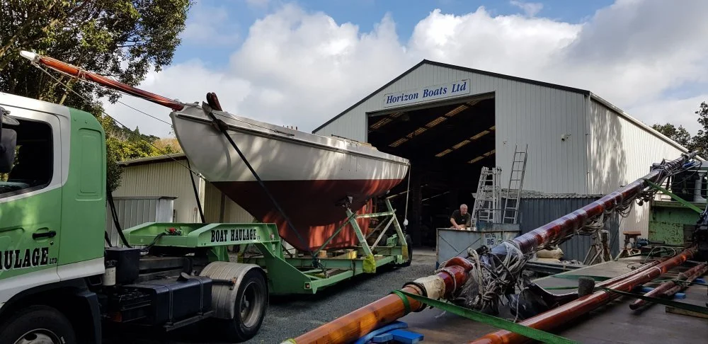 Leaving Horizon Boats Ltd.