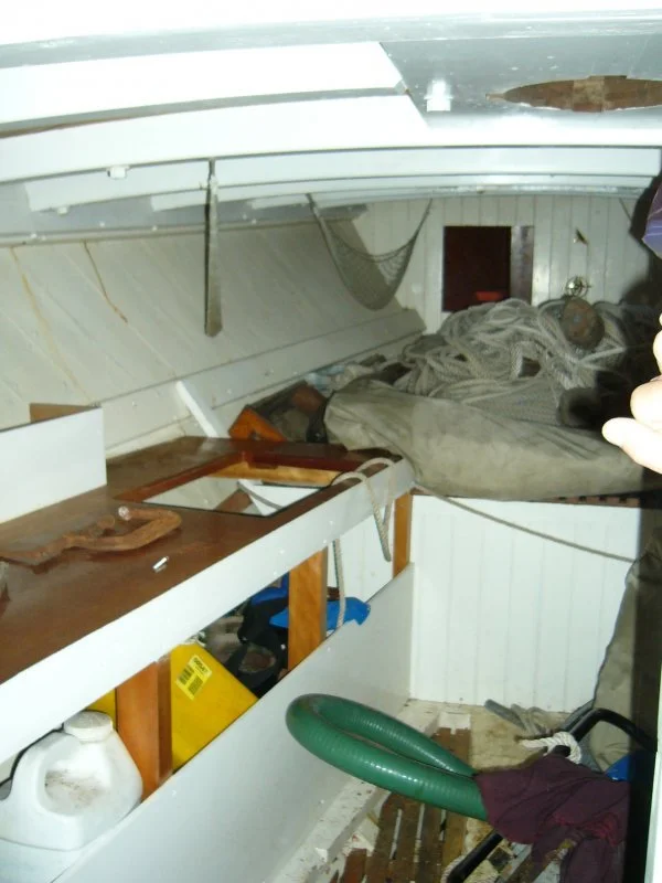 Condition on arrival in Auckland from St Tropez.