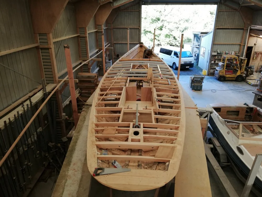 Great progress being made. Beams cockpit developed May 2019.