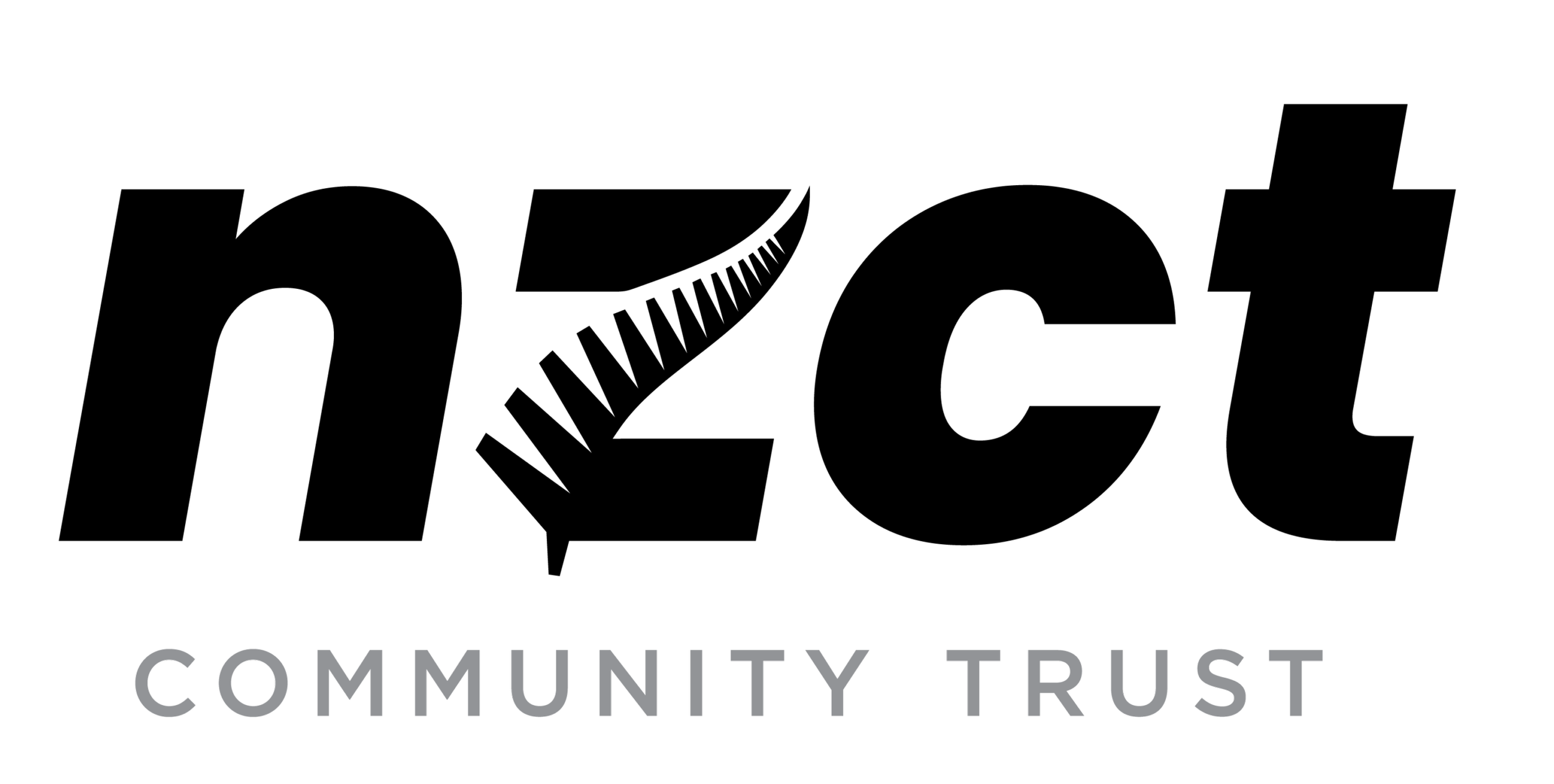 The logo of Community Trust, featuring a large gold hand with the index finger pointing up, above the words 'COMMUNITY TRUST' in gray capital letters.