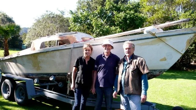 Diana Wyatt, Tony Blake and Viv Wyatt.