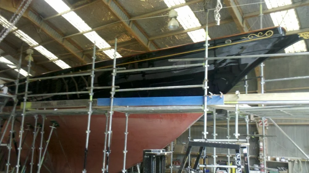 Gleaming new black by Altex Coatings.