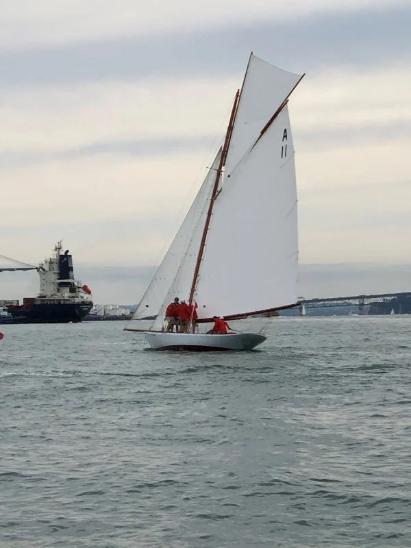 Ida shake down sail 23rd May 2020.
