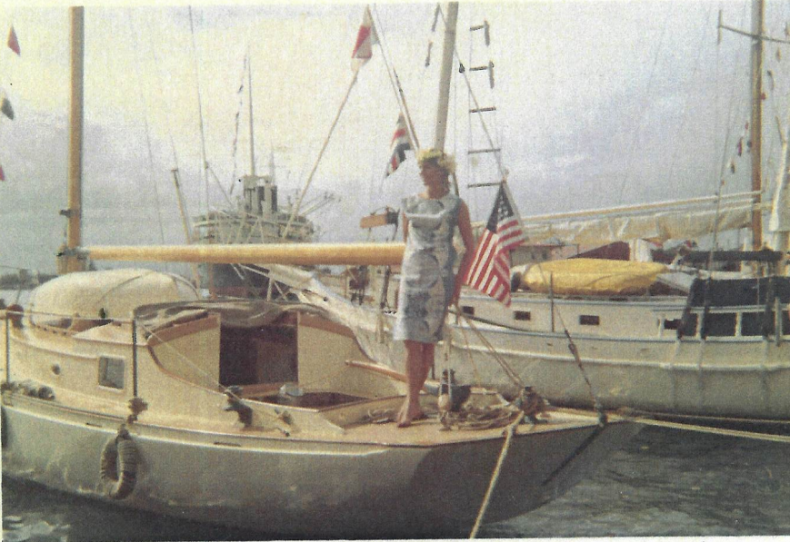 Tangaroa at her Hawaiian home in Maui.