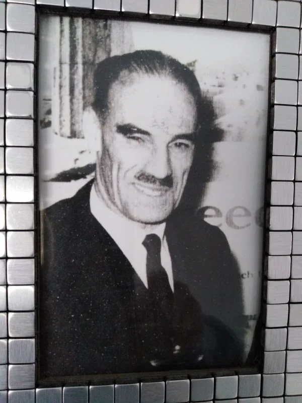 Holden Mirams - half owner of Ida in the 1950s.