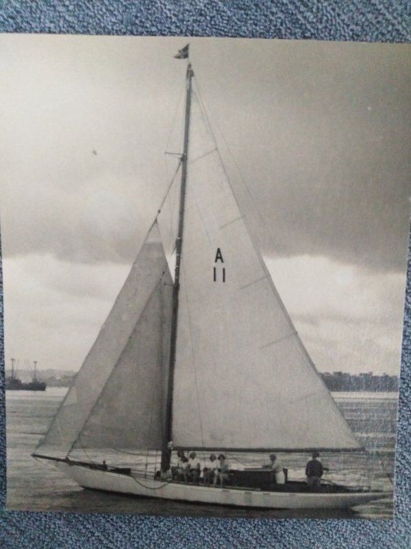 Ida 1951 from the Mirams Family collection.