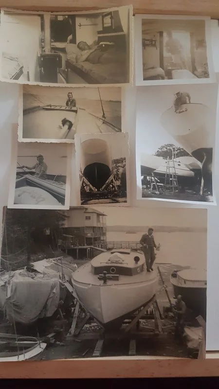 Tangaroa from the Bates family albums.