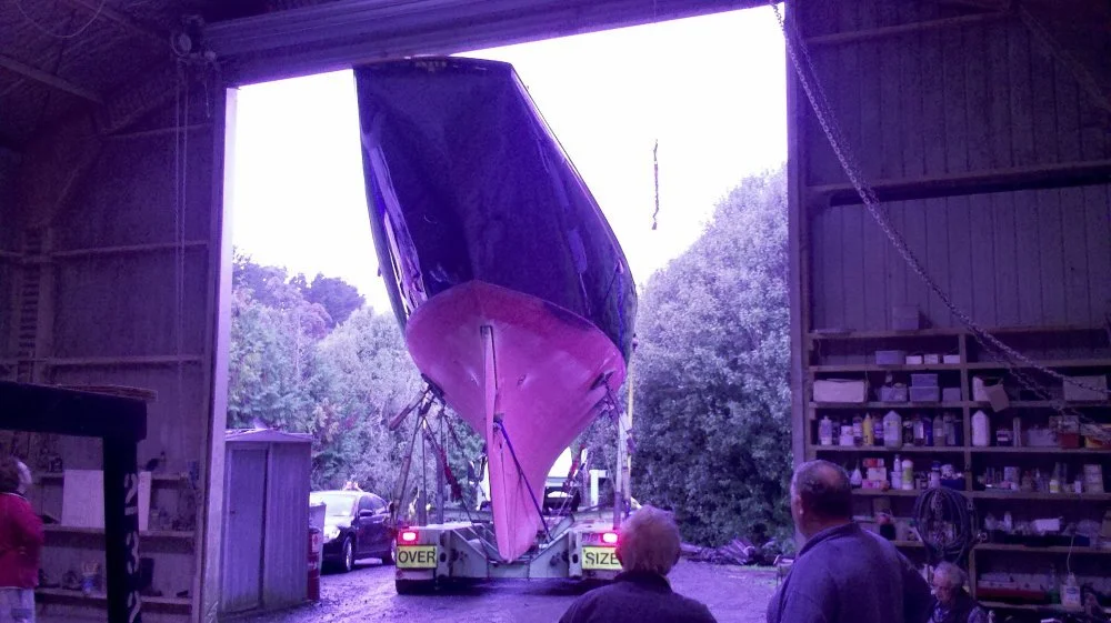 Leaving Horizon Boats Ltd.