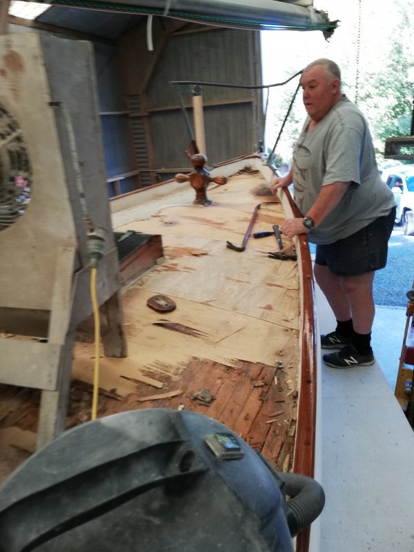 Deck replacement. Wayne Olsen.