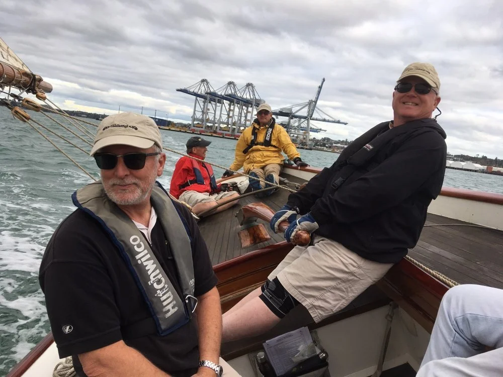 Larry Paul, Alan Budden, Alan Good and Andy Shenk.