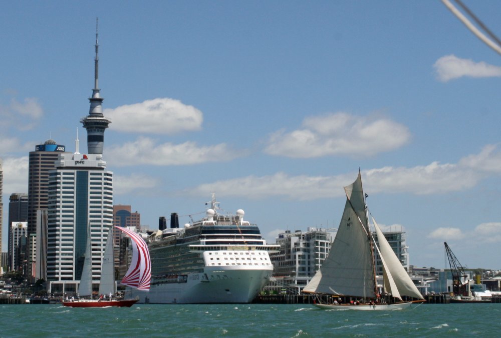 Thelma followed by Ponsonby Scow.