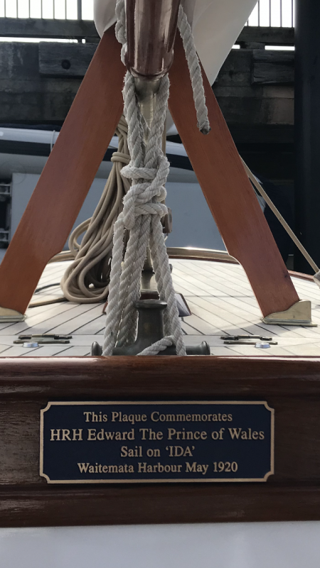 Prince of Wales Plaque.