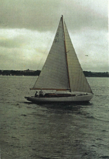Tangaroa alive on the Hauraki gulf again.