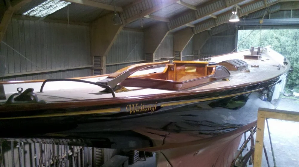 Finished ready to leave Horizon Boats Ltd.