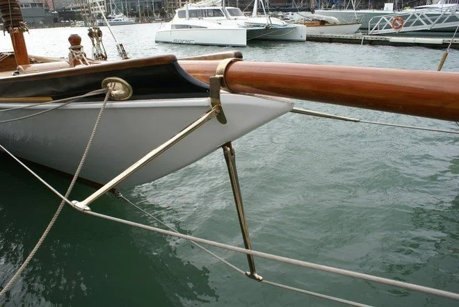 Thelma bright and shining after her restoration in 2007.